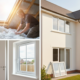 How to improve EPC rating - house energy efficiency improvements including insulation and double glazing