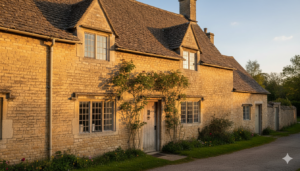 Older Cotswold stone property in Oxfordshire - EPC advice for period homes