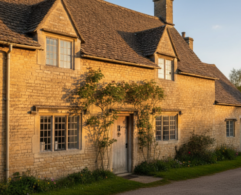 Older Cotswold stone property in Oxfordshire - EPC advice for period homes