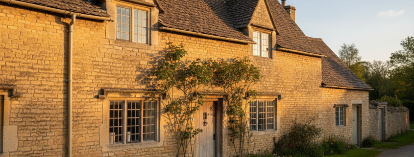 Older Cotswold stone property in Oxfordshire - EPC advice for period homes