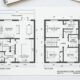 Professional architectural floor plan of a modern British home